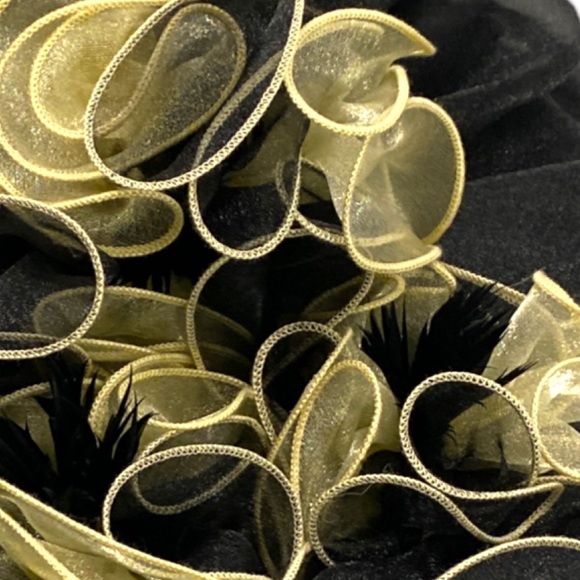 Something Special LA Organza Floral Hat - Picture 5 of 16